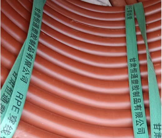 RPE阻燃化隆穿线管安装施工中会出现哪些现象