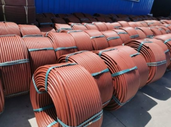 RPE化隆穿线管铺设过程中的注意事项